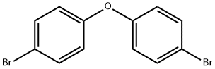 ビス(4-ブロモフェニル) エテル 化学構造式