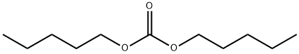 CARBONICACID,DIPENTYLESTER Structure