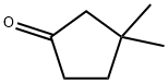 3,3-二甲基-环戊酮 结构式