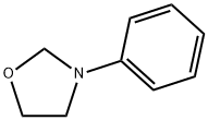 3-Phenyloxazolidine Struktur
