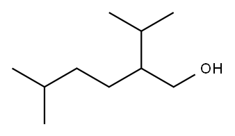 四氢熏衣草醇, 2051-33-4, 结构式