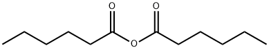 己酸酐, 2051-49-2, 结构式
