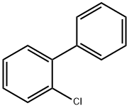 2-クロロビフェニル 化学構造式