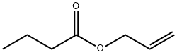 丁酸烯丙酯, 2051-78-7, 结构式