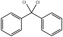 Diphenyldichloromethane Struktur