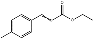 对甲基肉桂酸乙酯, 20511-20-0, 结构式