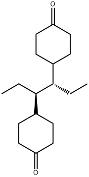 perhydrodiketohexestrol Struktur