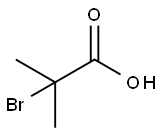 2-Bromo-2-methylpropionic acid Struktur