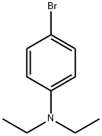4-溴-N,N-二乙基苯胺, 2052-06-4, 结构式