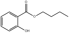 水杨酸丁酯, 2052-14-4, 结构式