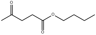 乙酰丙酸丁酯 结构式