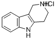 2,3,4,5-Tetrahydro-1H-pyrido[4,3-b]indole hydrochloride Struktur