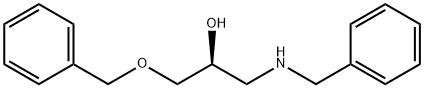 (S)-1-(苄基氨基)-3-(苄氧基)丙-2-醇 结构式