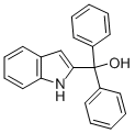 (1H-Indol-2-yl)-diphenyl-methanol, 20538-21-0, 结构式