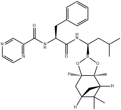 保特佐米蒎烷二醇酯 结构式