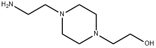 2-[4-(2-Amino-ethyl)-piperazin-1-yl]-ethanol Structure