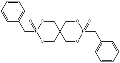 3,9-dibenzyl-2,4,8,10-tetraoxa-3,9-diphosphaspiro[5.5]undecane 3,9-dioxide Structure