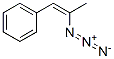 (2-Azido-1-propenyl)benzene Structure