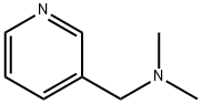 3-PyridineMethanaMine, N,N-diMethyl- Structure