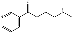 4-methylamino-1-pyridin-3-yl-butan-1-one Structure