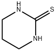 3,4,5,6-四氢-2-嘧啶硫醇, 2055-46-1, 结构式
