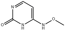 2,4(1H,3H)-Pyrimidinedione, 4-(O-methyloxime) (9CI) Structure