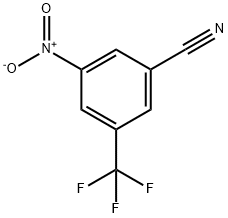 3-氰基-5-硝基三氟甲苯, 20566-80-7, 结构式