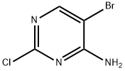 4-Amino-5-bromo-2-chloropyrimidine Struktur