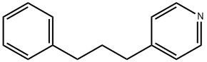 4-(3-Phenylpropyl)pyridine Structure