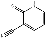 2-Hydroxy-3-cyanopyridine Struktur