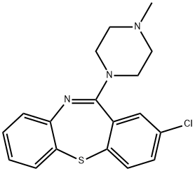 氯噻平 结构式