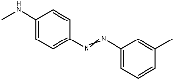 3'-methyl-4-methylaminoazobenzene Structure