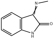 3-methylaminoindol-2-one Structure