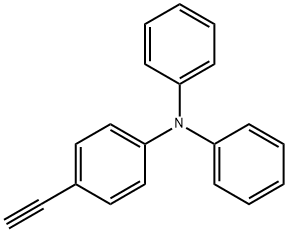 (4-ETHYNYL-PHENYL)-DIPHENYL-AMINE Structure