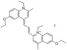 DICYANINE A Structure