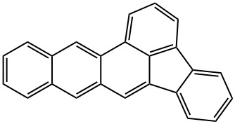 NAPHTHO[2,3-B]FLUORANTHENE Struktur