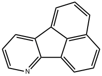アセナフト[1,2-b]ピリジン 化学構造式