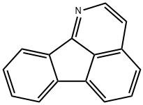 インデノ[1,2,3-ij]イソキノリン 化学構造式