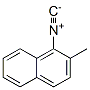 2-Methyl-1-naphtyl isocyanide Structure