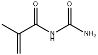 N-(aminocarbonyl)methacrylamide 结构式