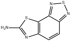 Thiazolo[5,4-e]-2,1,3-benzothiadiazol-7-amine (9CI) Structure