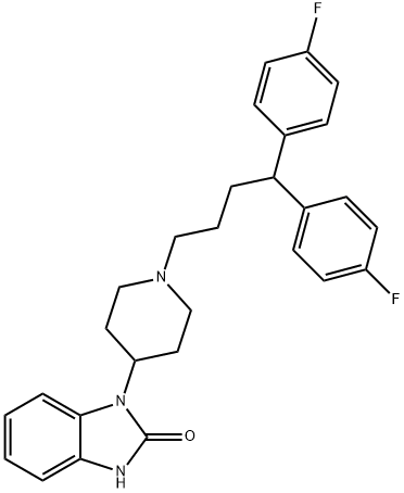 匹莫奇特, 2062-78-4, 结构式