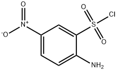 2-Amino-5-nitrobenzenesulfonyl chloride 结构式