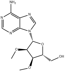 2',3'-DIMETHOXYADENOSINE Structure