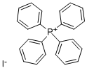 四苯基碘化膦, 2065-67-0, 结构式