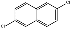 2,6-ジクロロナフタレン 化学構造式