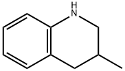 3-甲基1,2,3,4-四氢喹啉, 20668-20-6, 结构式