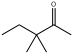 3,3-二甲基-2-戊酮 结构式