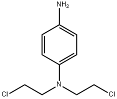 phenylenediamine mustard Structure