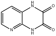 吡啶并[2,3- B]吡嗪- 2,3(1H,4H) - 二酮, 2067-84-7, 结构式